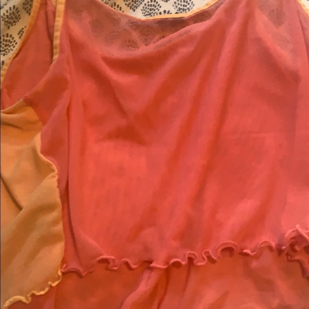 Out from under mesh tank top